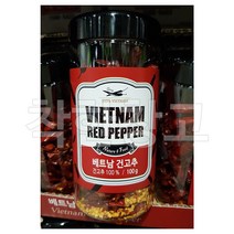 베트남 건고추 100g, 1개