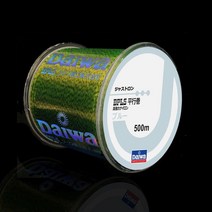 500m 초강력 낚싯줄 일본 모노필라멘트 나일론 낚싯줄 2-35LB, 2.5, 카모 그린