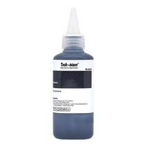 잉크맨 HP932 HP933 호환 무한 리필 잉크 HP 오피스젯 프로 6100 6600 6700 7110 7510 7610 7612 무한공급기 충전용 HP 932 933 무한잉크, 뾰족캡 100ml 검정, 1개