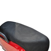 MOXI 대림 엠보이125 미니 3D 풀매쉬커버 3XL 쿨시트 안장시트