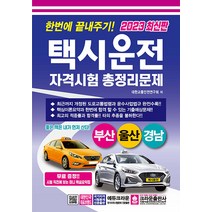 2023 한번에 끝내주기 택시운전자격시험 총정리문제: 부산 울산 경남, 크라운출판사