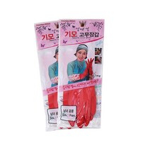 김애경 기모 고무장갑, 혼합색상, 2세트 대표사진