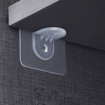 PKFARM 8+8 티안나는 초간단 무타공 선반 지지대 브라켓 액자고정 수납장 칸나누기, 16P