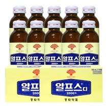 알프스디 동화약품 비타민음료 100mlx20병/에너지음료, 알프스디 동화약품 비타민음료 1