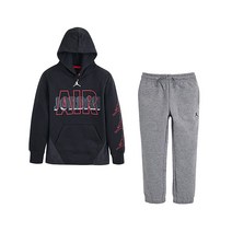 나이키조던키즈 N224SW367P PT316 (140-170) FL사이드라인 풀오버후디세트 플레이키즈프로BS