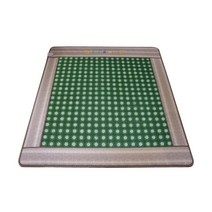 옥장판 깔개 옥돌매트 게르마늄찜질기 전자파차단 매트리스 원적외선 사계절 가정용, 1.8 x 2.0m 비디지털 디스플레이, 2종 게르마늄석 + 회색털