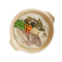 미트타임 고기 듬뿍 시래기 돼지국밥 키트 조리 후 580g, 3팩, 220g