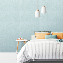 2.5M 접착제 필요없는 단열벽지 외풍막는 시트 간편 부착 보온재 스티커 온열 방한재 방수, 친환경단열벽지 타탄 오가닉블루 2.5M