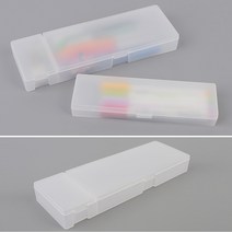 무지 반투명필통 대 PVC필통 고등학교필통 펜파우치