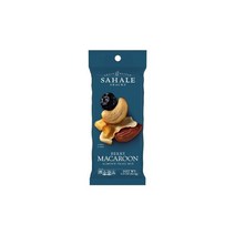 [Sahale Snacks] 사할리 스낵 베리 마카롱 아몬드 트레일 믹스 42.5 g, 1개