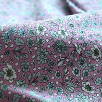 원단킹 면20수 리버티 플라워 핑크(4502337)