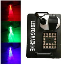 포그 머신 스모그 연기 안개 발생기 특수 무대 조명 위로 스프레이 기계 1500 와트 LED 24x9w Led 무선 원격 DMX512 제어 이젝터, [02] 미국 플매트 카펫 러그, [02] 1500 Vertical Fogger
