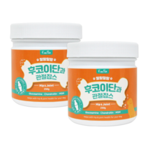 킵펫 후코이단 관절 잡스 강아지관절영양제 노령견 노견 강아지 슬개골 영양제, 2개