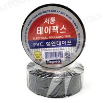 서통 테이팩스 전기 절연 테이프 10M (낱개 1개)