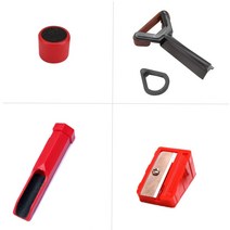 당구 손가락 장갑 4pcs 당구 수리 큐 팁 도구 스누커 풀 셰이퍼 버너 4 종류, 01 4 pcs tool