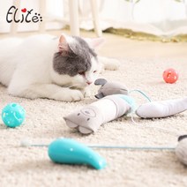 레이지펫 고양이 종합선물세트 5종, 1개, 블루