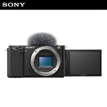 소니 미러리스 브이로그 카메라 ZV-E10 BODY + SEL50F18 단렌즈 패키지, 화이트