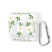 이어폰 무선블루투스 갤 아이폰 호환 무선 케이스 애플 에어팟 프로 2 3 Airpod 액세서리, [02] For AirPods 3, [10] A06