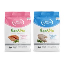 퓨어비타 캣 그레인프리 치킨 연어 고양이사료 1kg 3kg 6.8kg, 치킨3kg