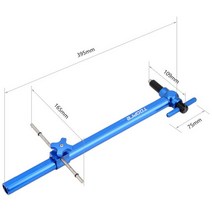 산악 자전거 후크 정렬 기 변속기 행거 테일 교정기 사이클링 수리 도구 액세서리, 디 블루