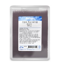 비앤씨마켓 [햇방아]제과용쌀가루(흑미 300g), 1팩, 300g
