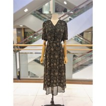 ab.f.z 에이비에프지 GD01 브이넥 쉬폰원피스 AFW2HO59
