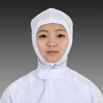 지오유니폼 방진후드(기본형) 무진복 제전복 방역복 작업복 클린복 보호복/작업복, 블루