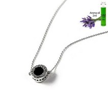 브이와이 여자 아로마 큐빅 릴렉스 향기 목걸이