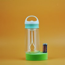볼텍스 믹서 교반기 실험실 쉐이커 볼텍싱 VORTEX MIXER 전기 단백질 분말 컵 자동 셰이커 병 믹서 USB 병 우유 커피 블렌더 주전자 스마트 380ml, 2.Green - 380ML