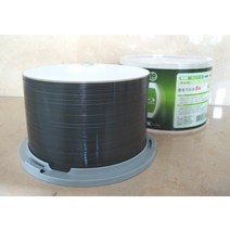 공씨디 공cd 공DVD RITEK BD-R 50 기가바이트 8X 블루 레이 디스크 그램 Bluray 잉크젯 인쇄 개/몫, 한개옵션0