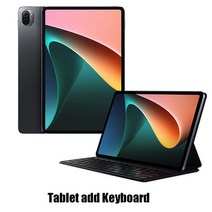 인강용태블릿 가성비 월드 프리미어 패드 5 프로 태블릿 안드로이드 11 인치 120Hz WQHD + 디스플레이 스냅, 01 8GB-256GB, 05 Silver add keyboard