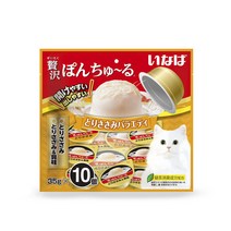 이나바 챠오츄르 퐁츄르 10P 고양이간식, TSC-112 닭가슴살 버라이어티