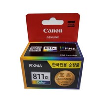 캐논 Pixma IP2770 정품잉크 칼라 13ml (CL-811XL), 1개