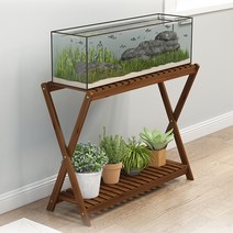 다층 화분대 실내 거실 베란다 콘솔 화분정리대 캐비닛 A8 66, 소(X)83cm탄화색(업그레이드)