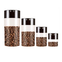 푸쉬락 원두 커피 밀폐용기 보관용기 푸쉬락 5호(대 500g)