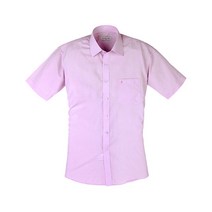 [ACZ_2230317] (사이즈 : V1163 shirts 100) 레귤러 링클프리 구김방지 고급연퍼플 연보라 모달 반팔셔츠
