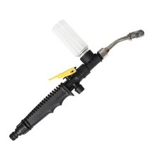 car high pressure power washer hose water 노즐 분무기 water jet car wash garden watering 스프레이 스프링클러 휴대용 깨, 협력사, 36cm