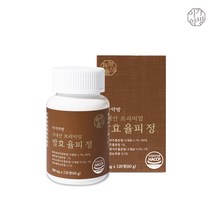 이가약방 발효율피 정 120정, 2개, 60g