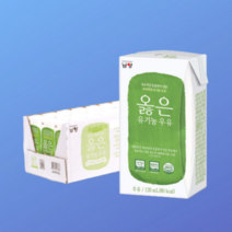 남양유업 옳은 유기농우유 120ml 24입