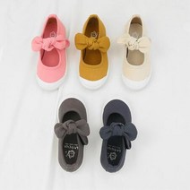 리본매듭 유아 등원룩 가벼운 아동화 운동화 초등운동화 6세여아