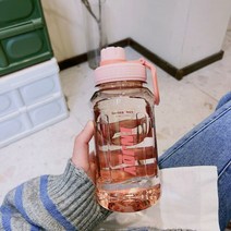 필터물병 필터가 달린 BPA 프리 스포츠 병 큰 800ml 물병 끓는 물용 주전자 컵 1 리터, [03] 1000ml, [04] 분홍색