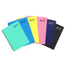 플랜파일 동성피피 악보화일 악보파일A4 20p~50p, 1개, 악보스프링50p 분홍색