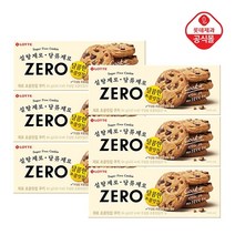 롯데제과 제로 초콜릿칩 쿠키84gx6개, 84gx6개