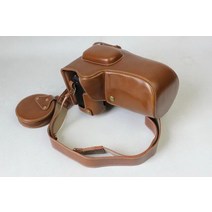 가죽 카메라 가방 케이스 그립 스트랩 니콘 P1000 P900S 용, 04 P900 Brown