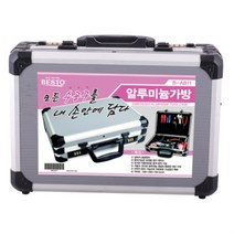 베스토 알루미늄 공구 가방 넘버키 B-AB12 어깨끈