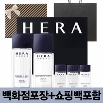 정품 헤라 옴므 세트 베이직 스페셜 2종 남성 스킨 로션 (선물포장+쇼핑백 증정), 베이직 스페셜 2종 (백화점포장+쇼핑백)