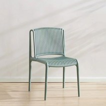 체나레 펠리 디자인 체어 식탁의자, 그린