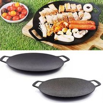 [WINZI_마켓] 석쇠바베큐기 화로대 쭈꾸미그릴 삼겹살판 캠핑불판 삼겹살불판 여행그릴, 구매픽!! 국산 Lacena 그리들, 구매픽!! Lacena 30cm그리들
