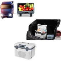 차량용냉온장고 24V 12V, 19L 트럭가정용 냉동난방