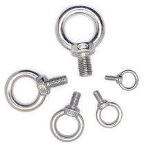 기타 스텐아이볼트 스테인레스 SUS 304 M6~M42 5/16~1인치 앙카 체결볼트 링볼트 고리볼트 아이고리 케이디공구 KD09, 1개, 스텐아이볼트 5/8